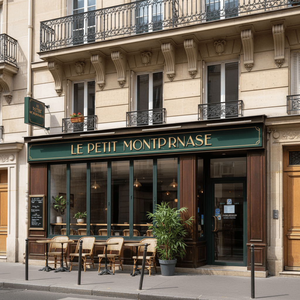 Local Restauration à Montparnasse - Opportunité à saisir !