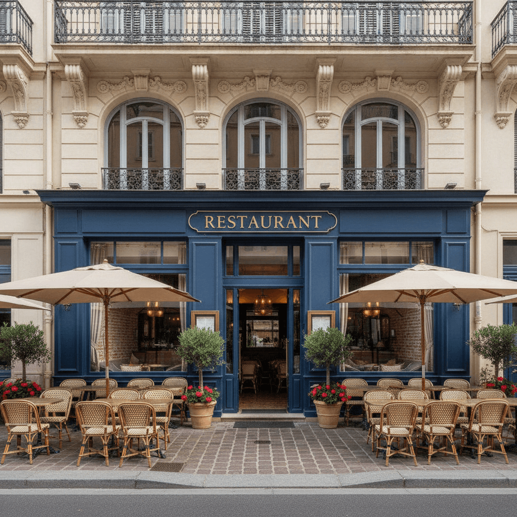 Restaurant 350m² à Nice : licence IV - extraction