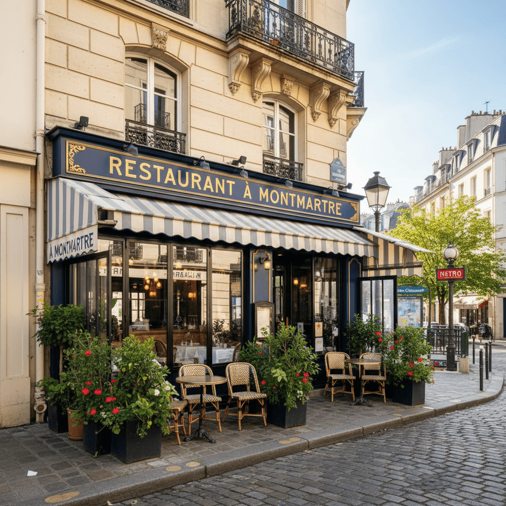Restaurant à Montmartre : Opportunité à Saisir