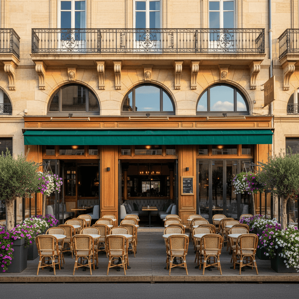 Bar-brasserie à Montpellier : terrasse - licence IV
