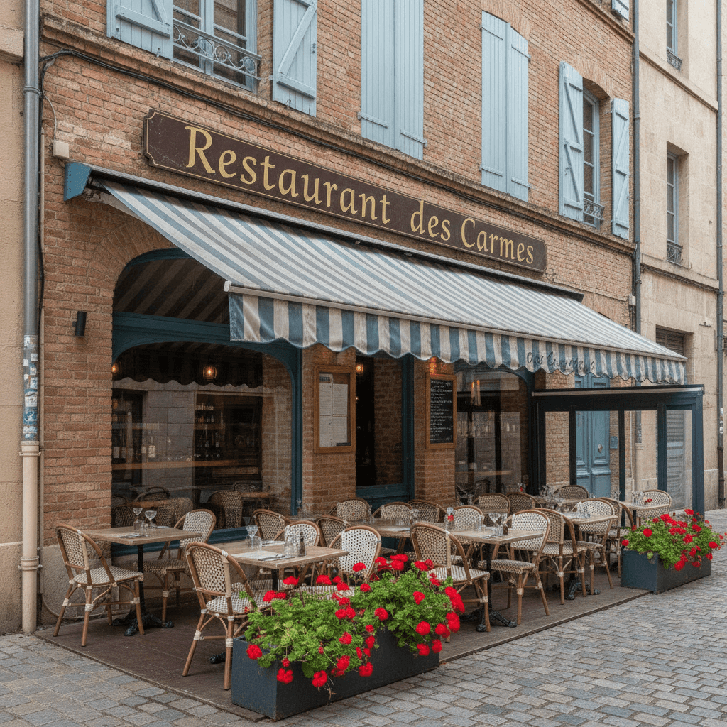Restaurant 150m² à Toulouse : terrasse - licence IV