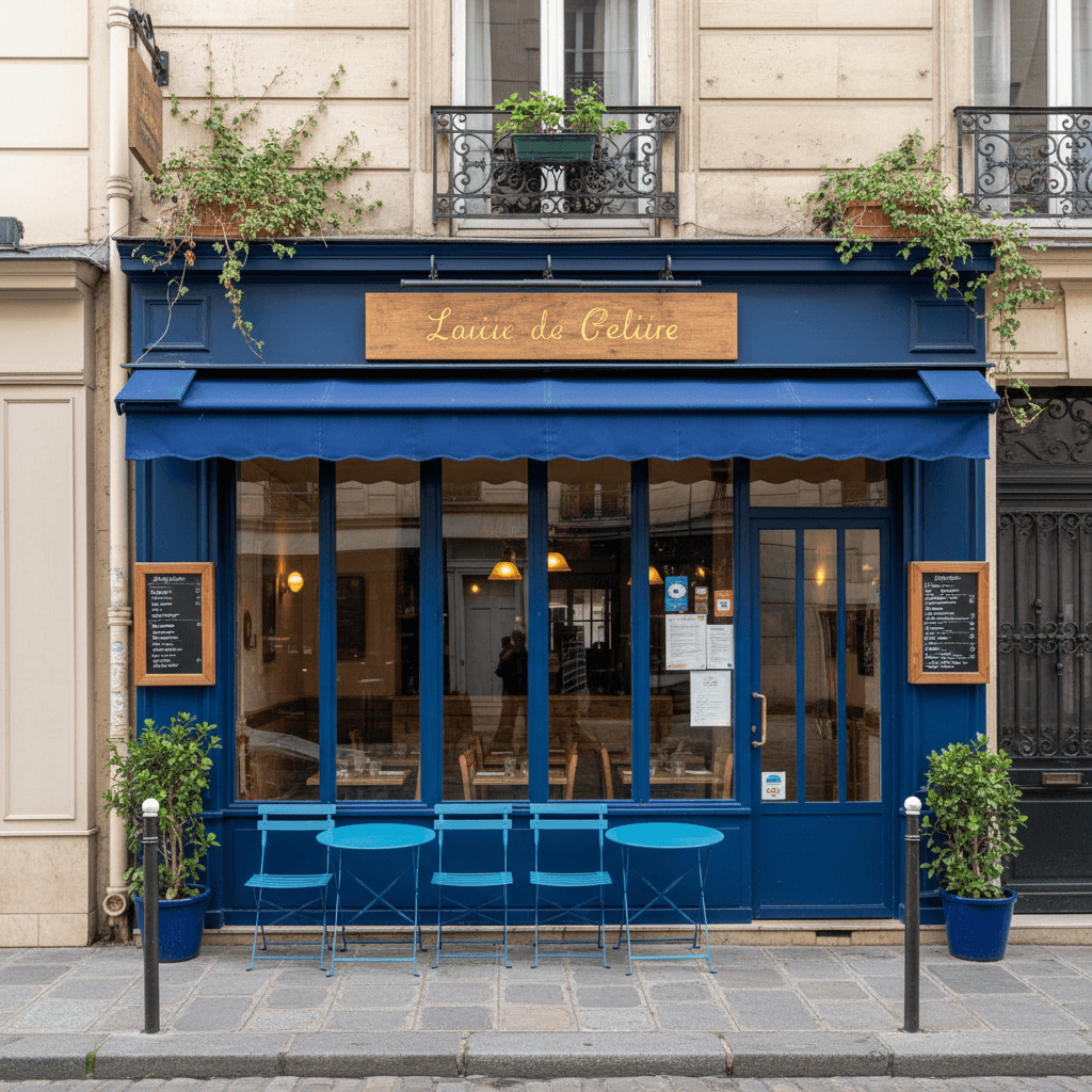 Charmant restaurant à Paris - 25 m² près du métro