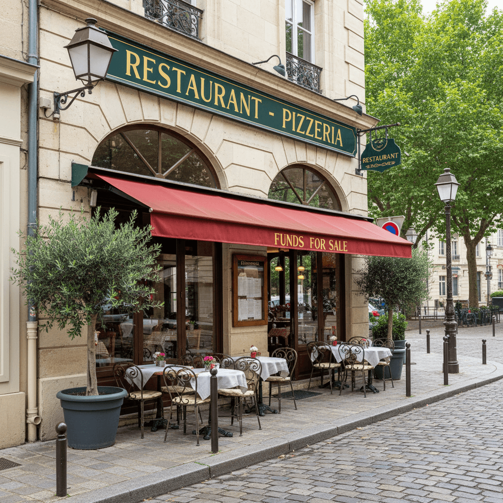 Restaurant à Rouen : terrasse - licence IV