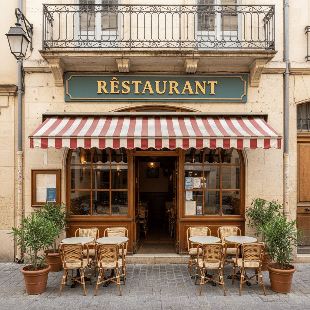 Restaurant 240m² à Montpellier : terrasse - licence IV