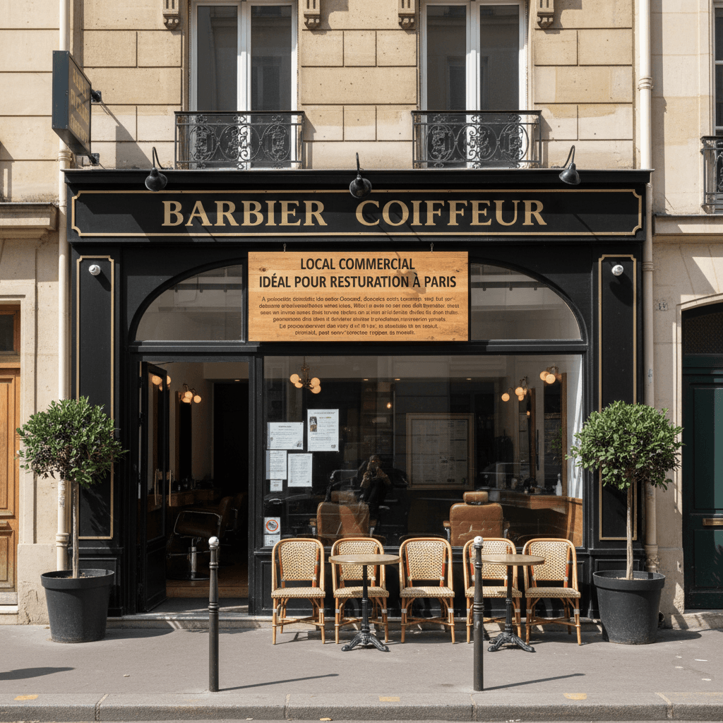Local Commercial Idéal pour Restauration à Paris
