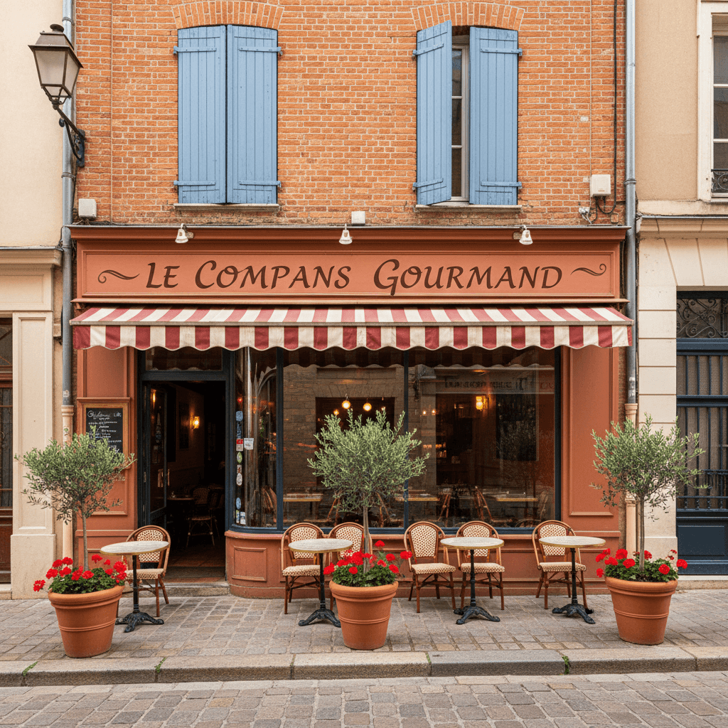 Restaurant 200m² à Toulouse : terrasse - licence IV