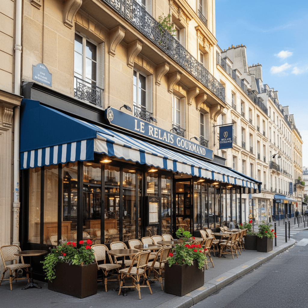 Local Commercial Restauration à Paris - 90 m²