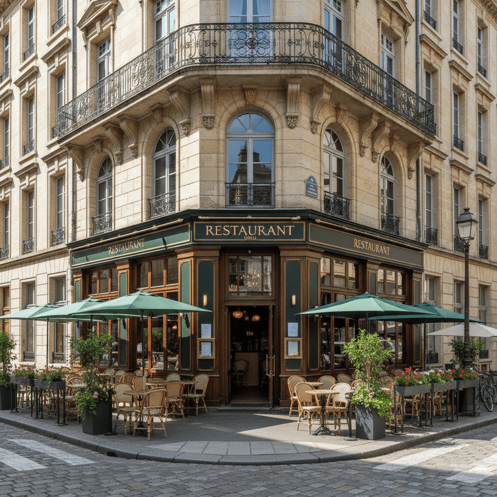 Restaurant 220m² à Nantes : terrasse - licence IV