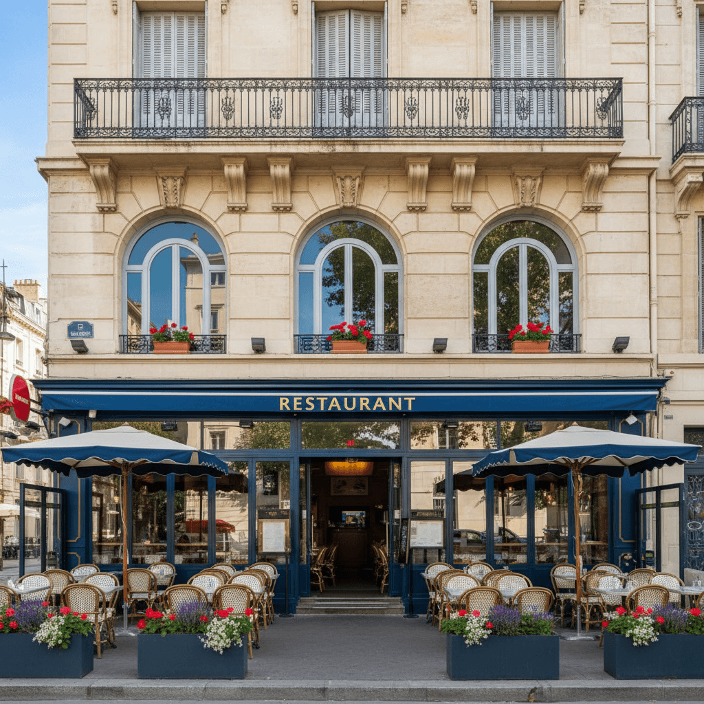 Restaurant 250m² à Marseille : extraction