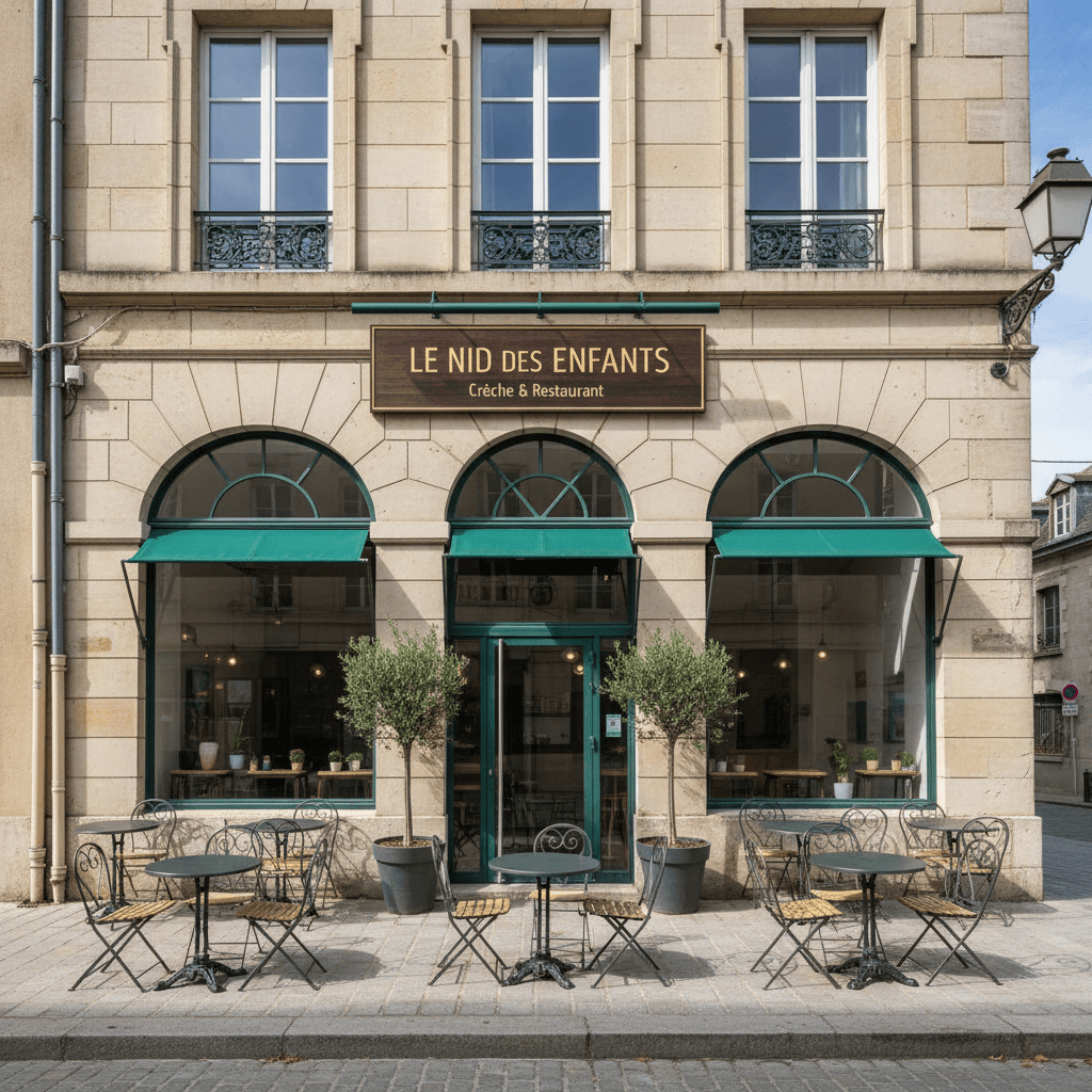 Local commercial idéal pour crèche à Lille