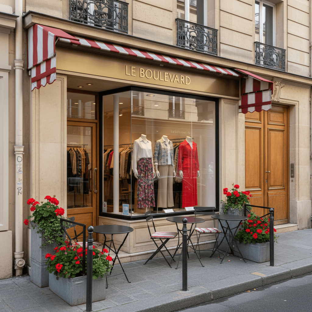 Local Commercial à Paris - 47 m² Restauration Possible