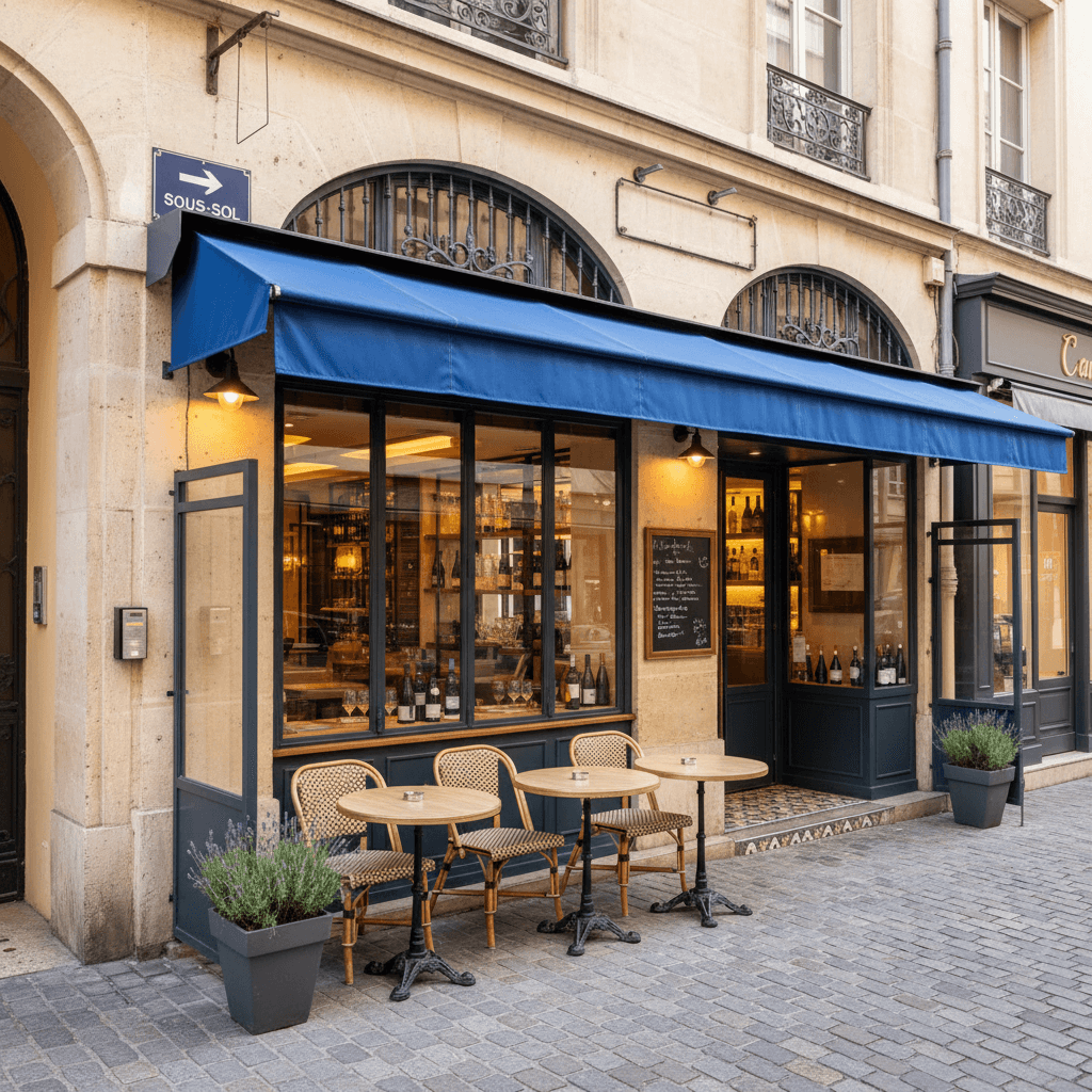 Local Commercial Restauration à Lyon - 258 m²