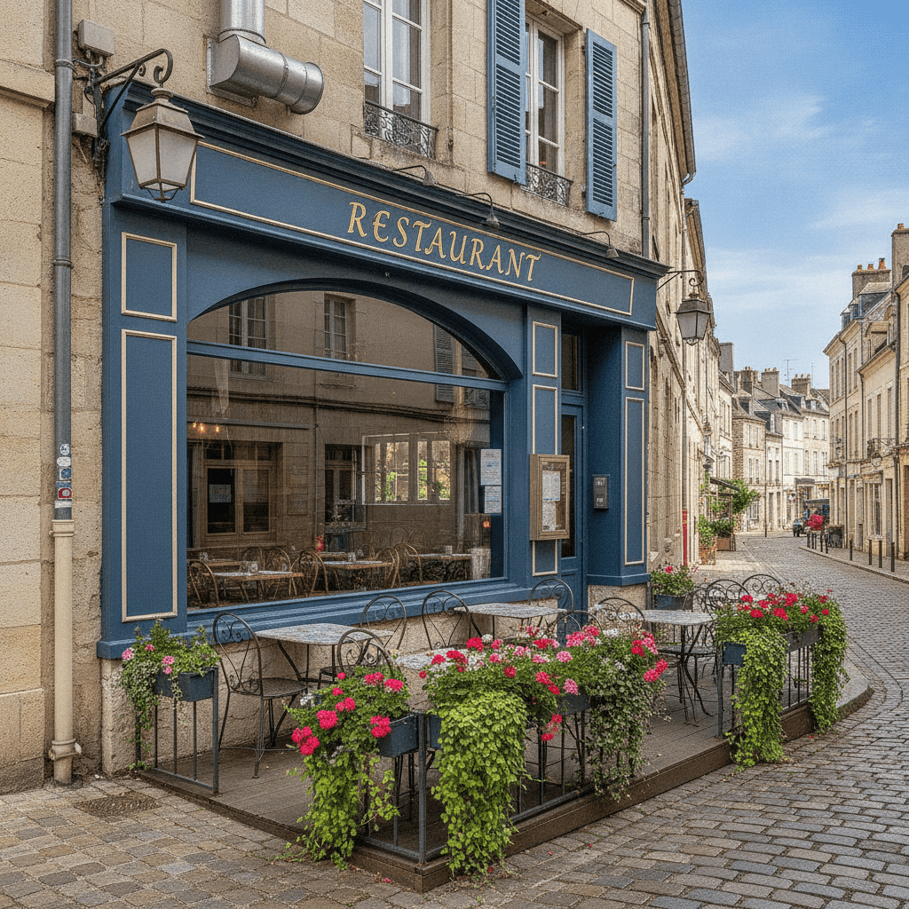 Restaurant 170m² à Angers : licence IV - extraction