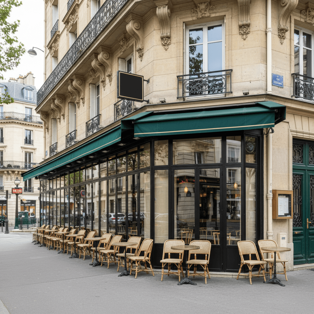 Local commercial lumineux à Paris 16ème