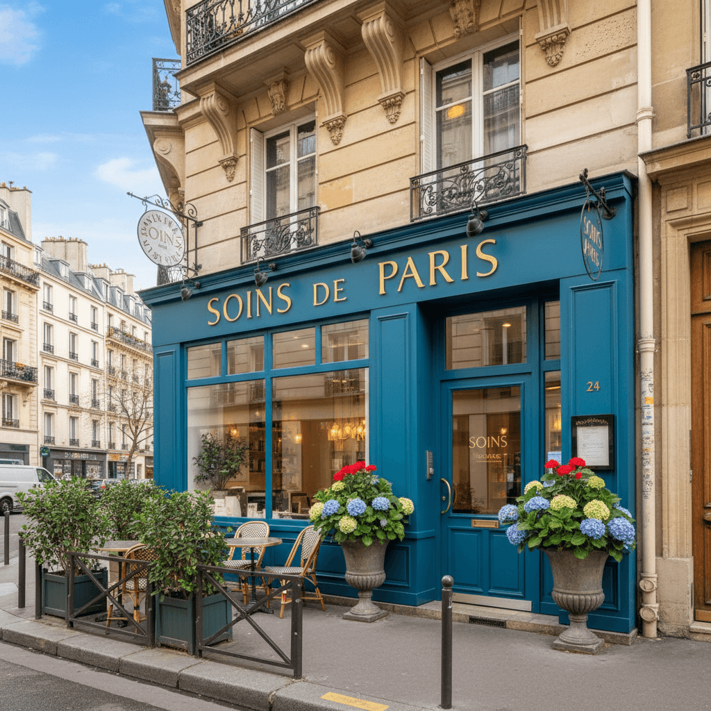 Local commercial idéal soins du corps à Paris