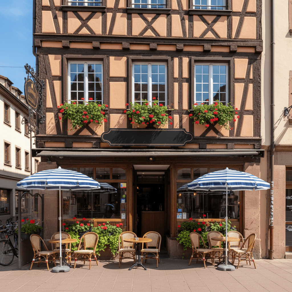 Fast-food 70m² à Strasbourg