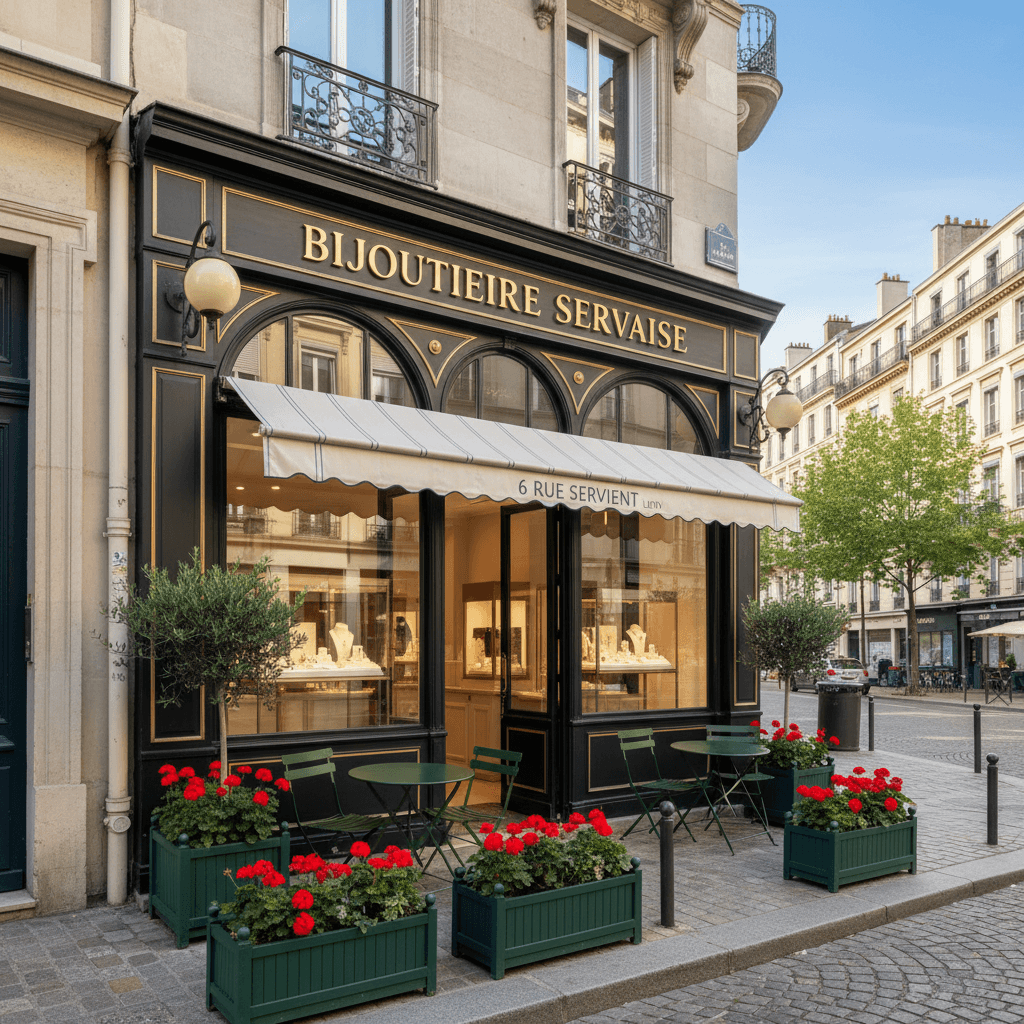 Local Commercial à Lyon - Emplacement Premium