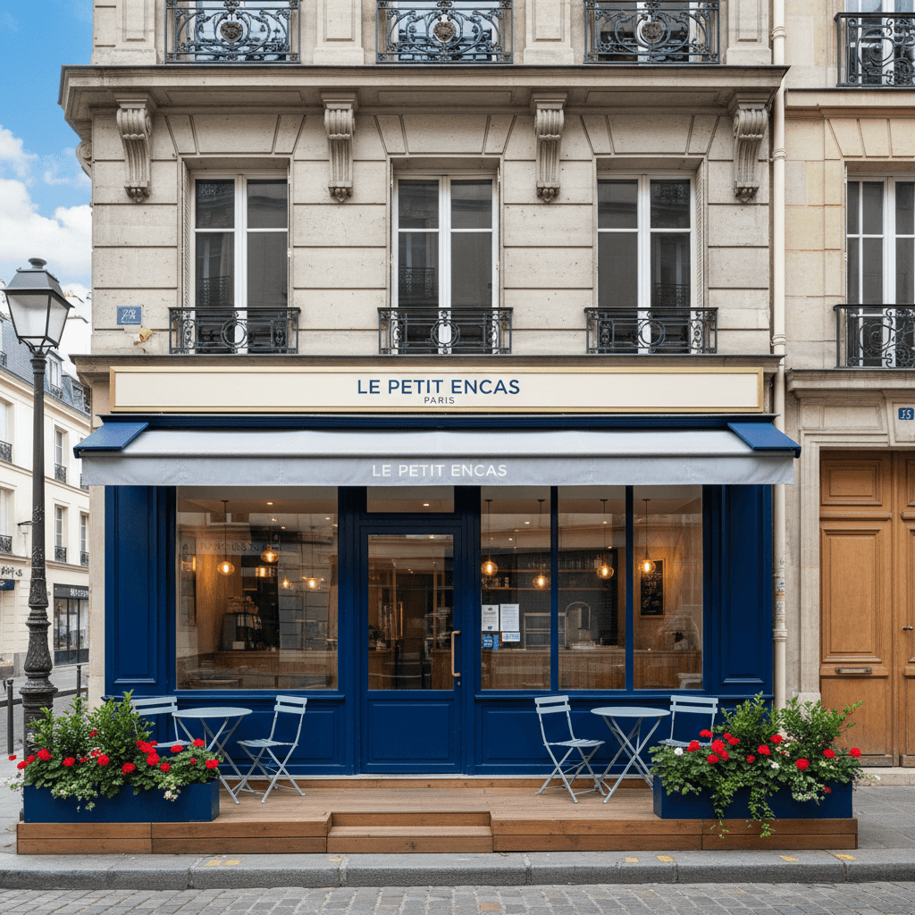 Snack 26m² à Paris