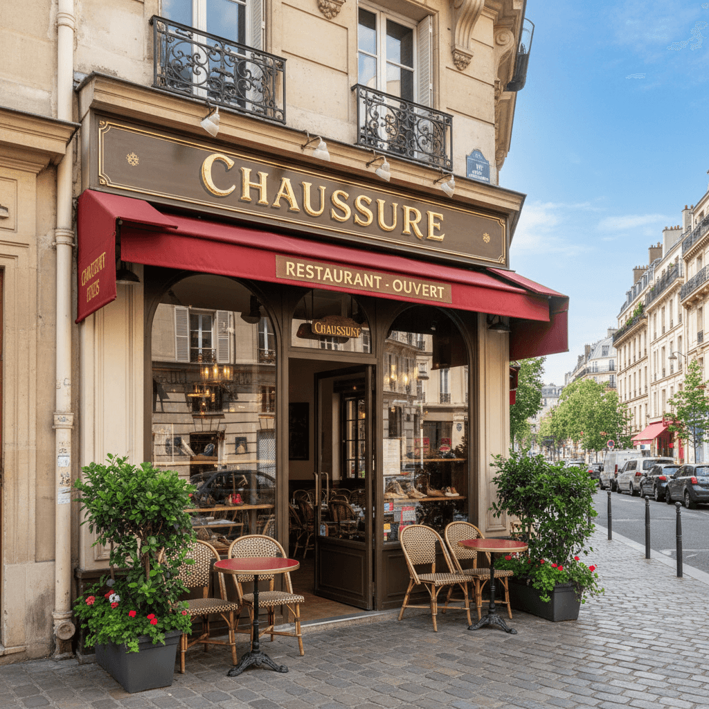 Local Commercial à Passy - Opportunité Restauration