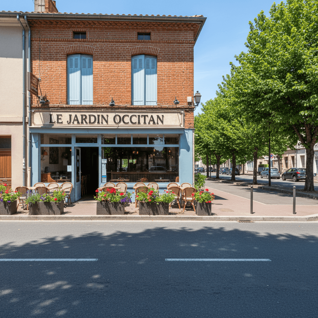 Restaurant à Toulouse : terrasse - licence IV