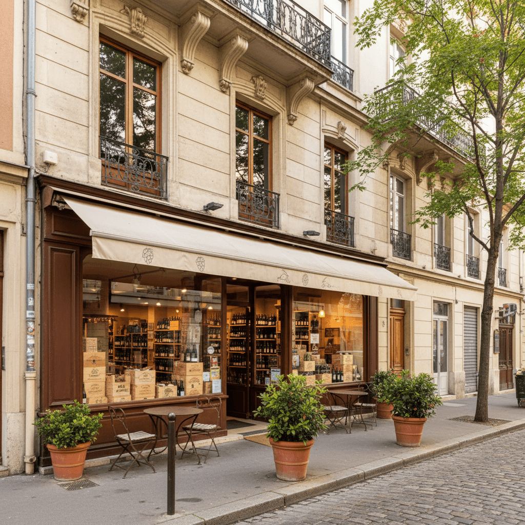 Local commercial idéal pour cave à vin à Lyon
