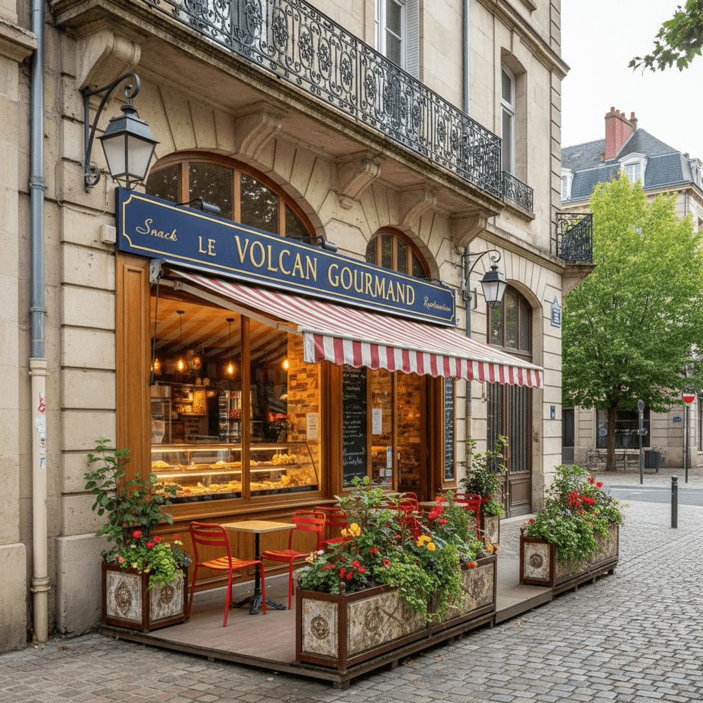 Snack 70m² à Clermont-Ferrand : cave/réserve