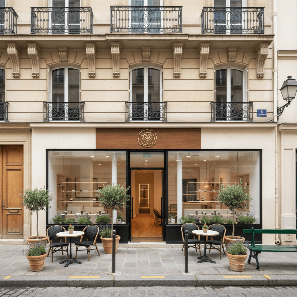 Local Commercial de Restauration à Paris