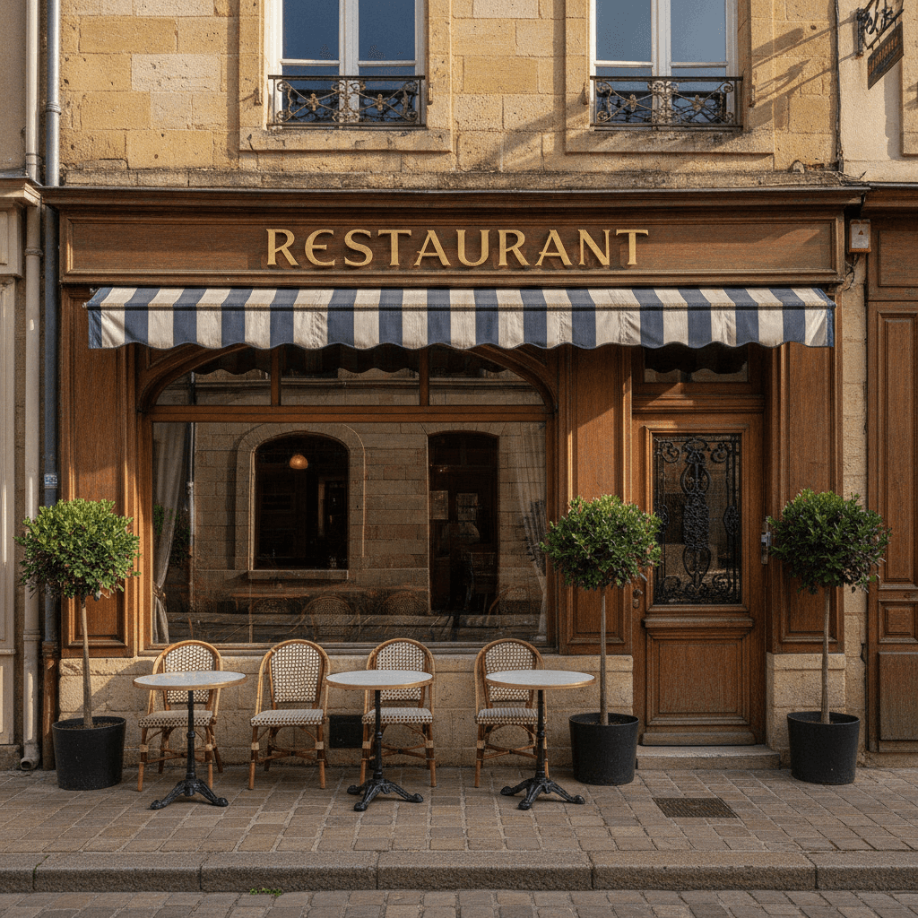 Restaurant 200m² à Dijon : extraction - cuisine équipée