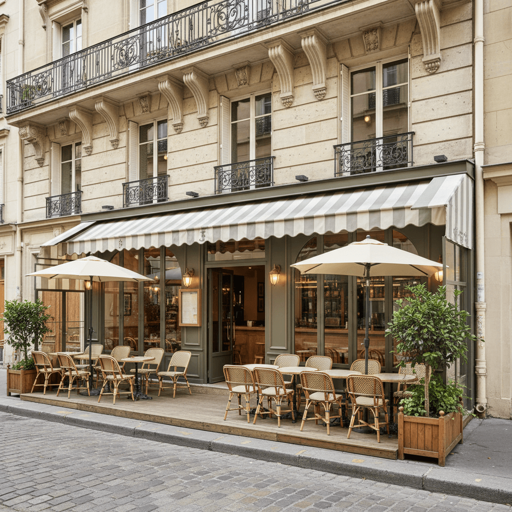 Local de Restauration avec Terrasse à Paris 17ème