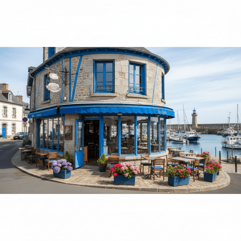 Restaurant à Saint-Vaast-La-Hougue