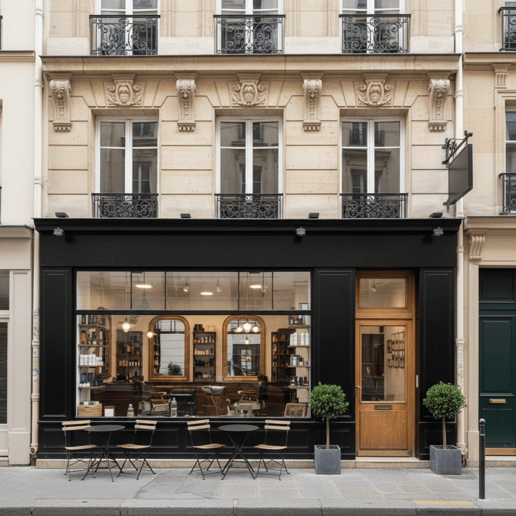 Local Commercial à Paris - Quartier Bac - Solférino