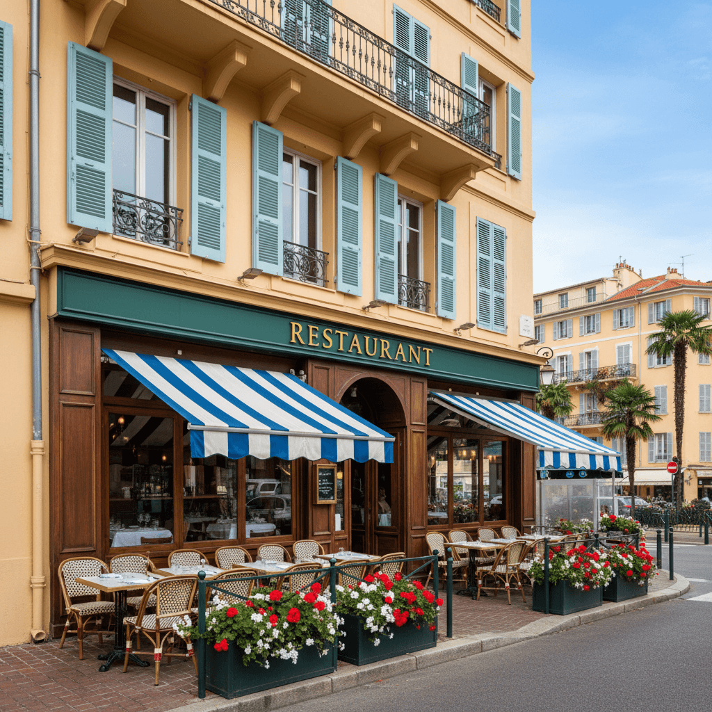 Restaurant 125m² à Nice