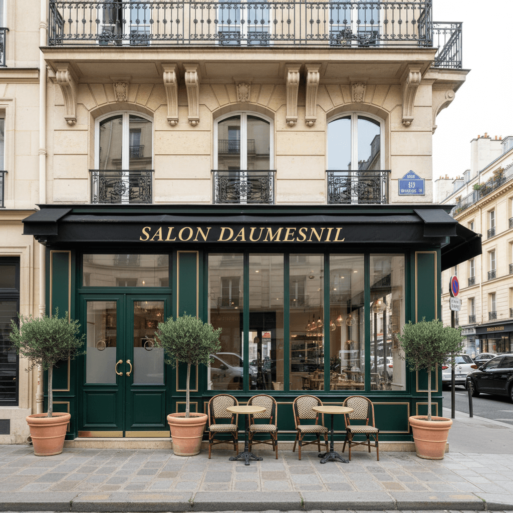 Local Commercial Lumineux à Daumesnil