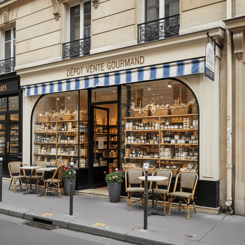 Charmant local de 43 m² à Paris