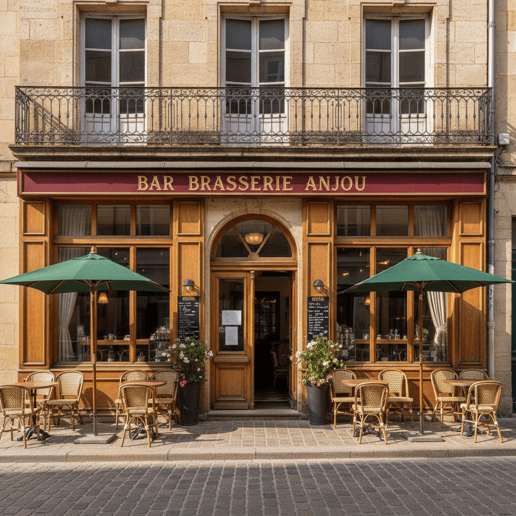 Bar-brasserie à Angers