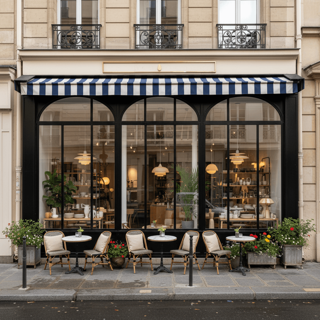 Local commercial lumineux de 112 m² à Paris