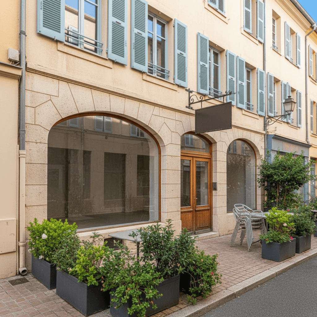 Local commercial de 513 m² à Nice - Opportunité Restauration