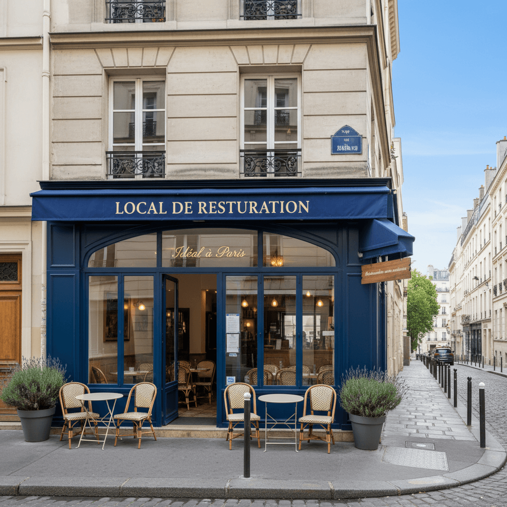Local de Restauration Idéal à Paris