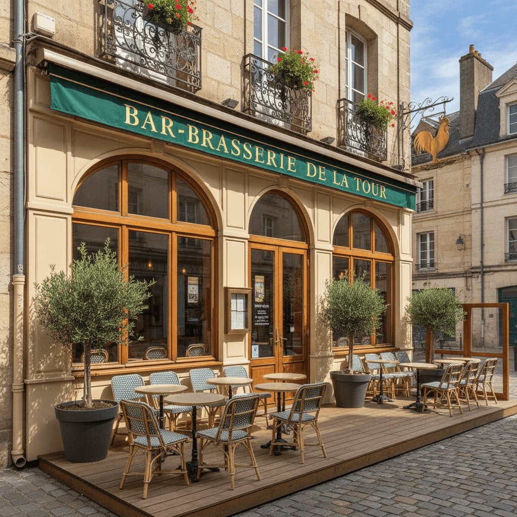 Bar-brasserie 100m² à Rennes : licence IV