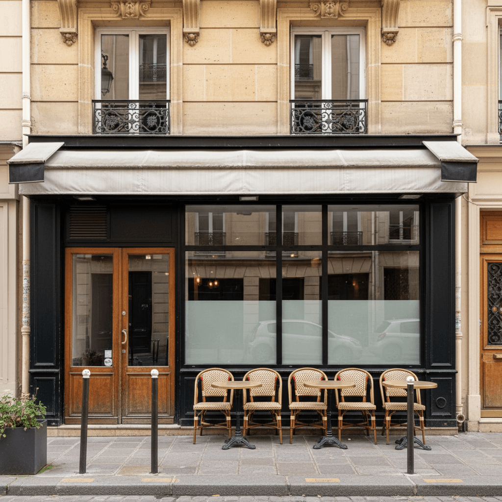 Local de Restauration à Vendre à Paris - 42 m²