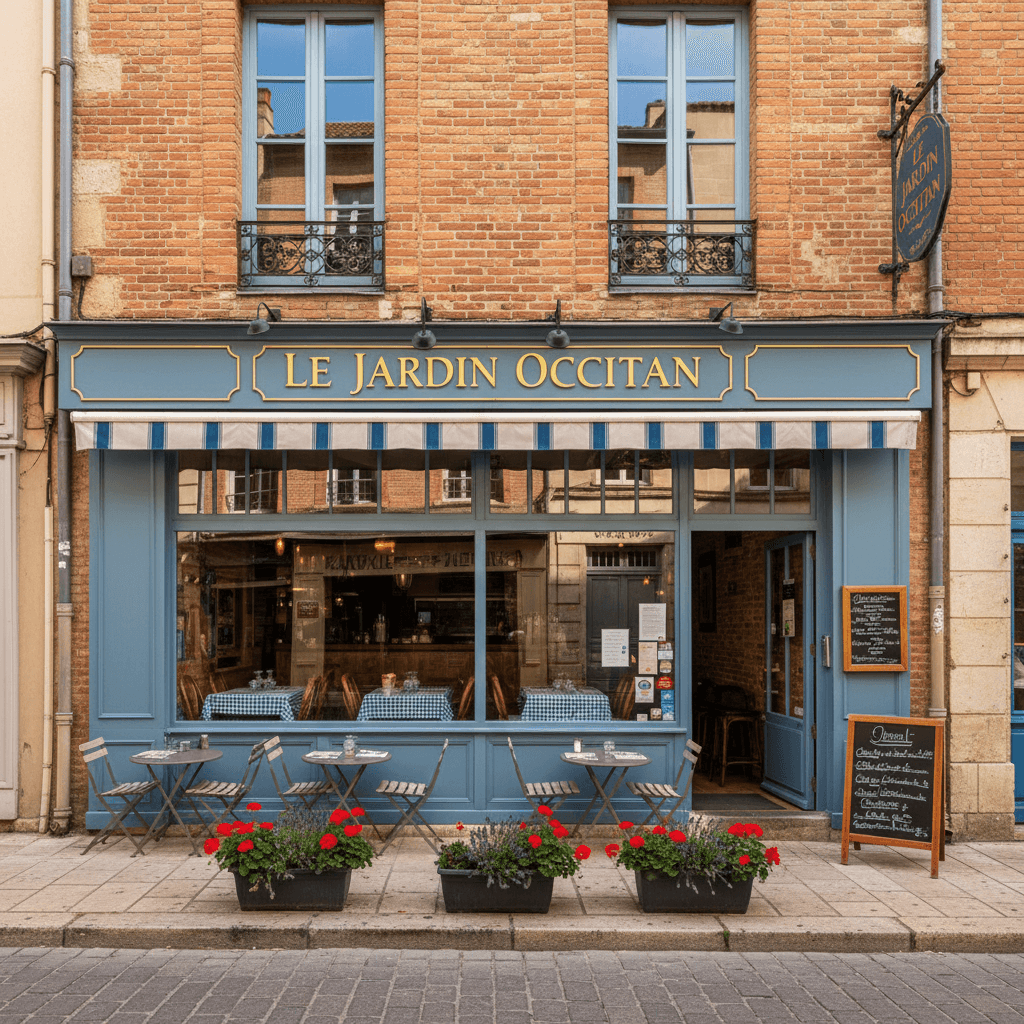 Restaurant 335m² à Toulouse : terrasse - licence IV