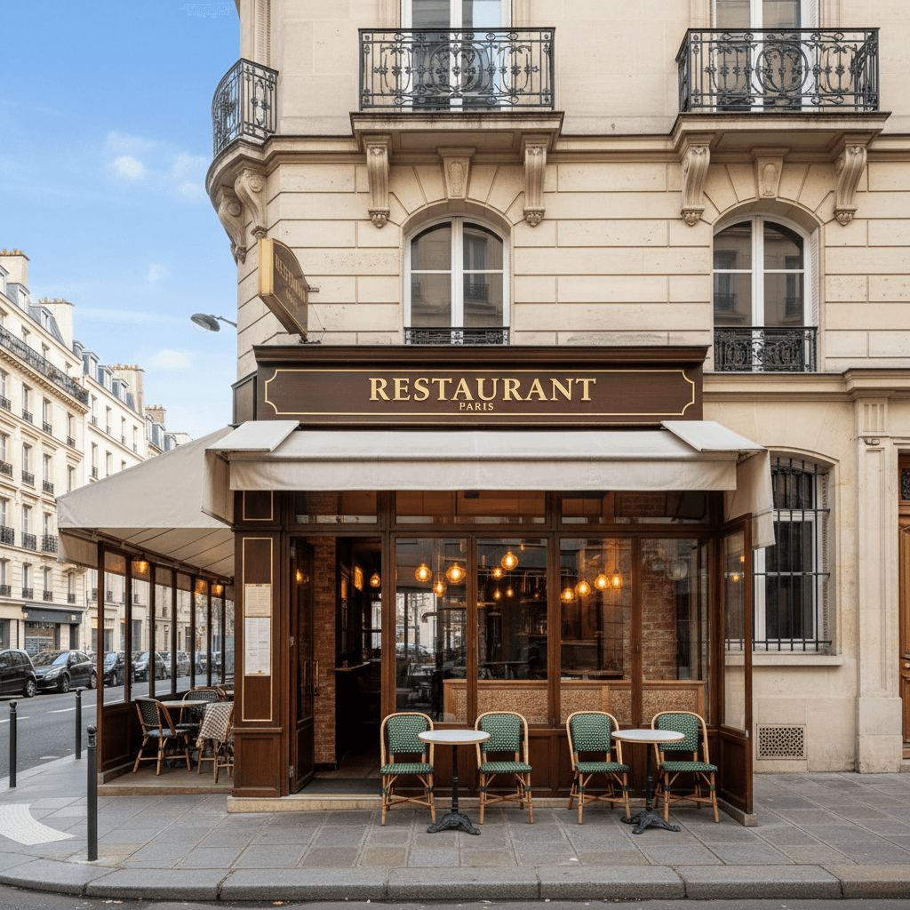 Restaurant 27 couverts à Paris : extraction