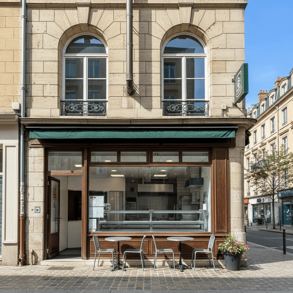 Fast-Food Clé en Main à Lyon 3ᵉ