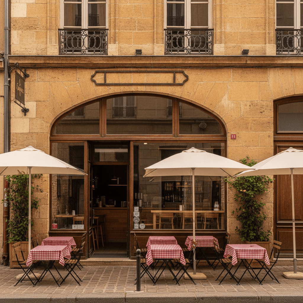 Fast-food 270m² à Toulouse : terrasse - licence IV