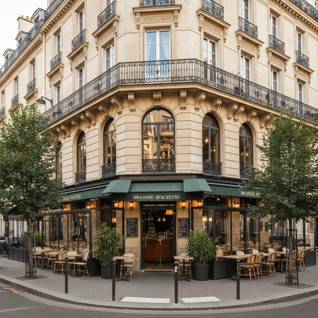 Brasserie Spacieuse à Belleville - 207 m² avec Terrasse