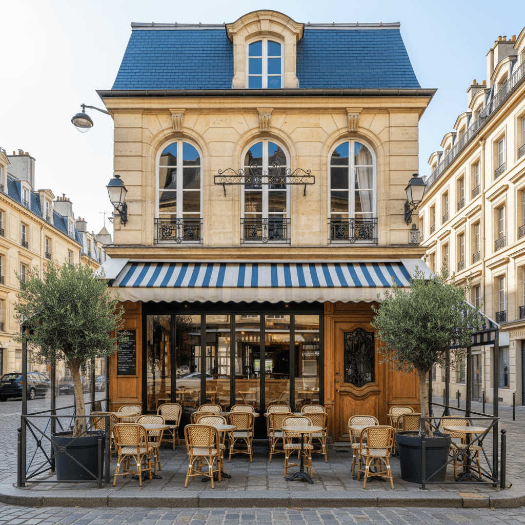 Bar-brasserie 100m² à Dijon : terrasse - licence IV