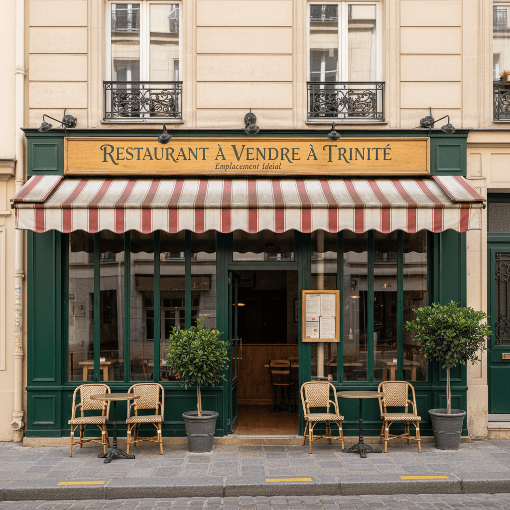 Restaurant à vendre à Trinité – Emplacement idéal