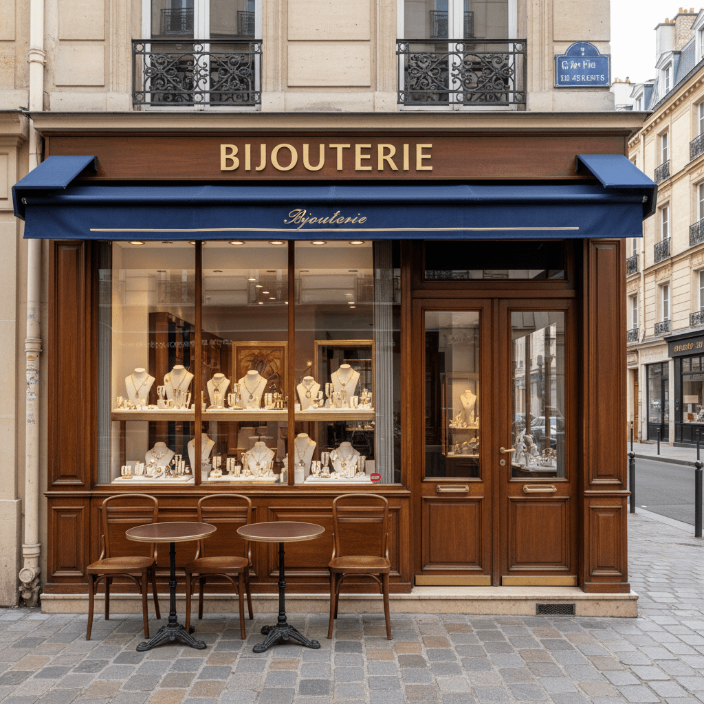 Bijouterie 15m² à Paris