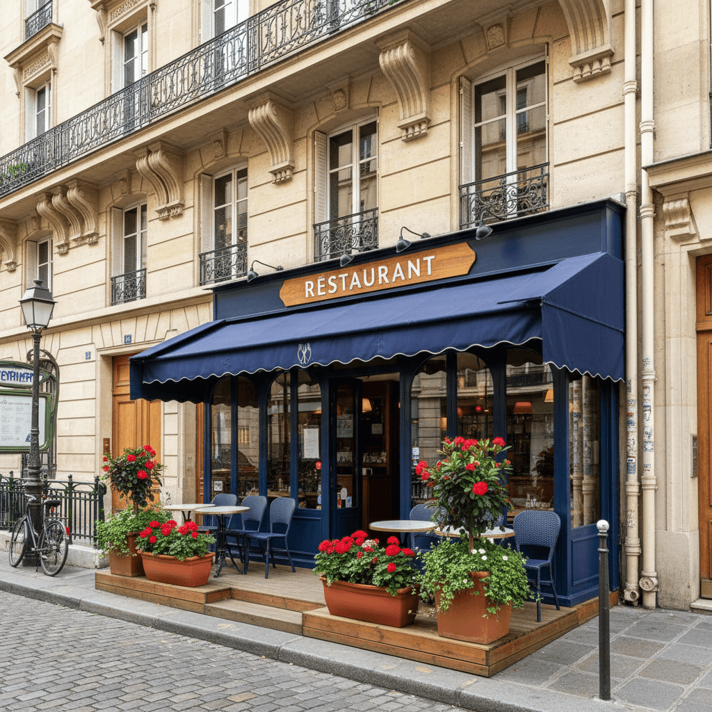 Restaurant à vendre près du métro Poissonnière