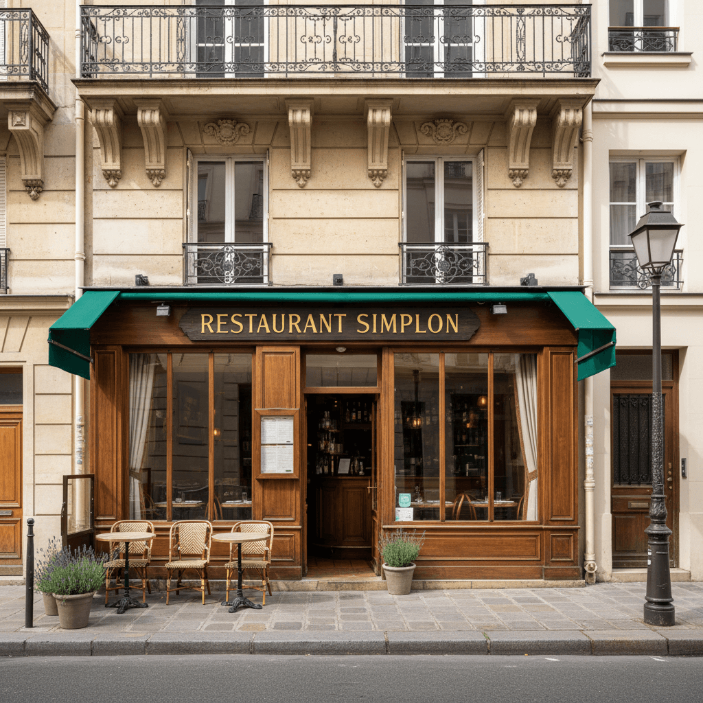 Restaurant à vendre près du métro Simplon